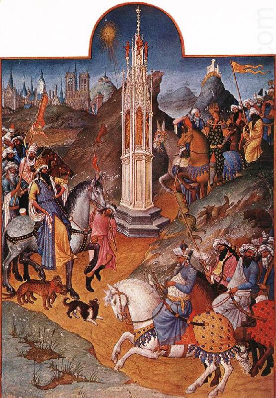 The Fall and the Expulsion from Paradise sg, LIMBOURG brothers